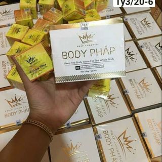Body Pháp siêu trắng