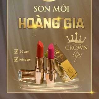 Son môi Crown Lips