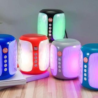 Loa bluetooth T&G mã TG611 có led siêu đẹp [BH 3 Tháng]
