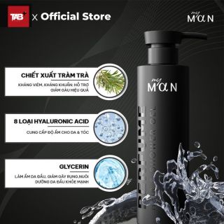 MyMan - Dầu Gội, Sữa Tắm Hương Nước Hoa 5 in 1 500ml