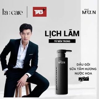 MyMan - Dầu Gội, Sữa Tắm Hương Nước Hoa 5 in 1 500ml