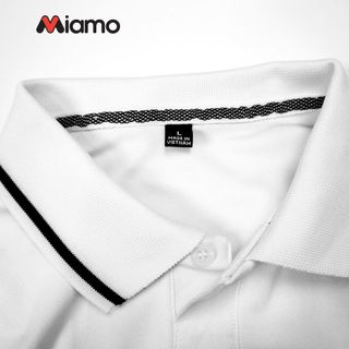 Áo thun polo unisex Miamo câu lạc bộ Arsenal basic phom ôm thoải mái, vải ko nhăn xù dành cho nam nữ MO8