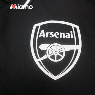 Áo thun polo unisex Miamo câu lạc bộ Arsenal basic phom ôm thoải mái, vải ko nhăn xù dành cho nam nữ MO8