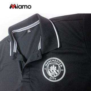Áo thun polo unisex Miamo câu lạc bộ Arsenal basic phom ôm thoải mái, vải ko nhăn xù dành cho nam nữ MO8