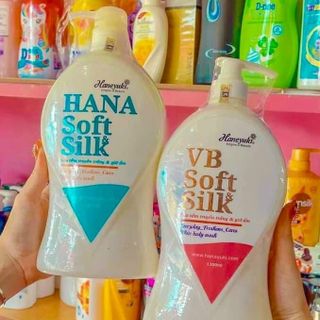 Sữa tắm Hana VB soft 1200ml giá sỉ