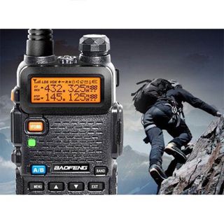 Bộ Đàm Baofeng 0678 UV-5R Có LCD Giá Sỉ giá sỉ