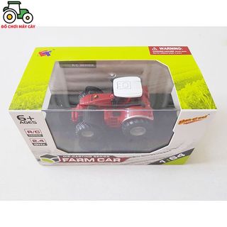 Máy kéo điều khiển từ xa mini (RC), xe máy cày đồ chơi, xe nông trại, MK04