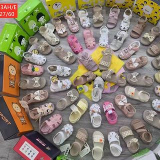 Giày sandal trẻ em đế cao su mềm chống trơn trượt giá sỉ