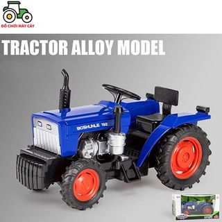 Máy kéo 55 HP – Ca bô vuông, xe máy cày đồ chơi, xe nông trại, MK02