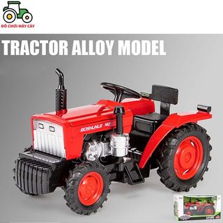 Máy kéo 55 HP – Ca bô vuông, xe máy cày đồ chơi, xe nông trại, MK02