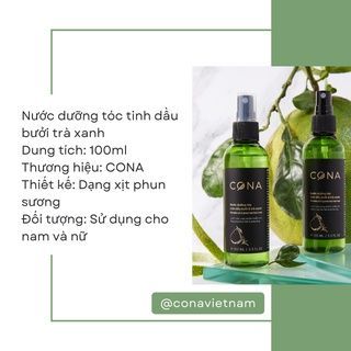 Tinh dầu bưởi và trà xanh giúp mọc tóc cona 100ml giảm rụng tóc, làm tóc mền mượt giá sỉ