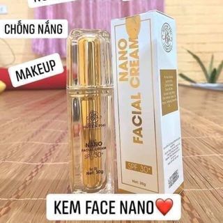 Kem face nano