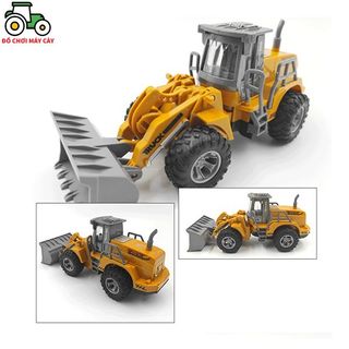 Máy ủi điều khiển từ xa (RC), xe máy cày đồ chơi, xe công trình, MTC01
