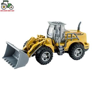 Máy ủi điều khiển từ xa (RC), xe máy cày đồ chơi, xe công trình, MTC01