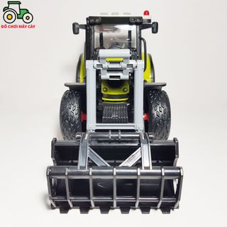 Máy kéo 120 HP + Ủi đầu, xe máy cày đồ chơi, xe nông trại, MK03UD