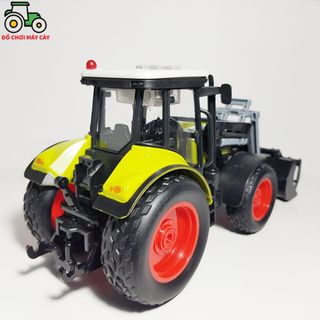 Máy kéo 120 HP + Ủi đầu, xe máy cày đồ chơi, xe nông trại, MK03UD