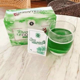 Diệp lục Collagen
