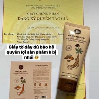 Sữa rửa mặt Đông Y Nicos