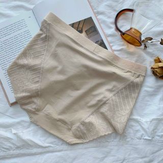 QUẦN SIP NỮ COTTON PHA REN LƯNG CAO