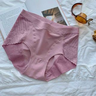 QUẦN SIP NỮ COTTON PHA REN LƯNG CAO