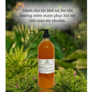 DẦU GỘI TƠ TẰM MẬT ONG 1 LÍT PHỤC HỒI TÓC MỀM MƯỢT