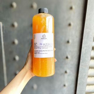 DẦU GỘI TƠ TẰM MẬT ONG 1 LÍT PHỤC HỒI TÓC MỀM MƯỢT