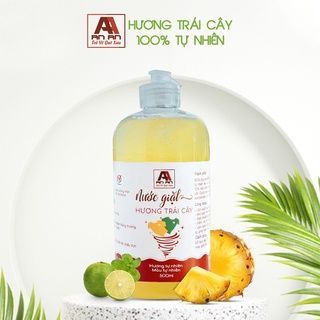 Nước giặt hữu cơ An An organic Enzyme sinh học 500ml an toàn cho bé bảo vệ da tay giá sỉ