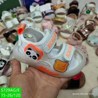 Giày sandal trẻ em dễ thương bé gái/bé trai sỉ giá rẻ