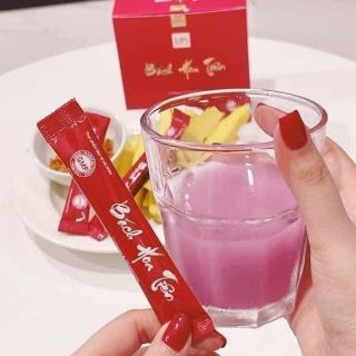 Cốm uống đẹp nha BÁCH HOA TIÊN