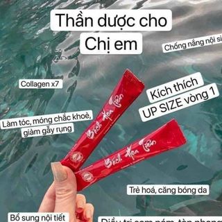 Cốm uống đẹp nha BÁCH HOA TIÊN