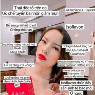 Cốm uống đẹp nha BÁCH HOA TIÊN