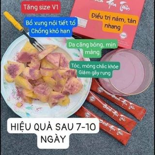 Cốm uống đẹp nha BÁCH HOA TIÊN