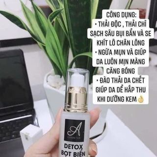 DETOX BỌT BIỂN