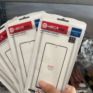 Kính ép liền keo Samsung, oppo, vivo đồng giá loại OCA, OCA Pro