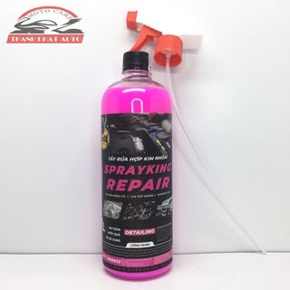 Nước rửa xe hồng chai 1LIT SPRAYKING REPAIR giá sỉ