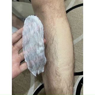 SÁP WAX LÔNG TÚI ZIP 300gr