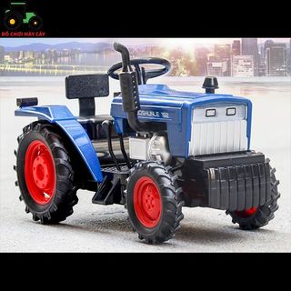 Máy kéo 55 HP – Ca bô vuông, xe máy cày đồ chơi, xe nông trại, MK02