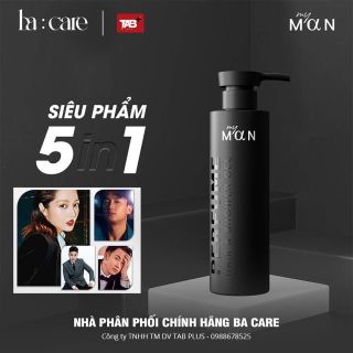 MyMan - Dầu Gội, Sữa Tắm Hương Nước Hoa 5 in 1 500ml