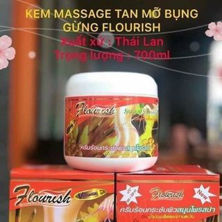 KEM TAN MỠ CAO GỪNG THÁI LAN FLOURISH