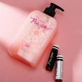 SỮA TẮM NƯỚC HOA PINK ADDICT TỰ PHA