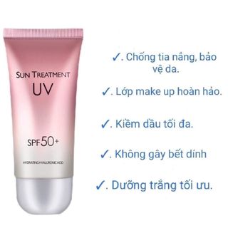 Kem chống tia UV, chống nắng Sun Treatment SPF 50+