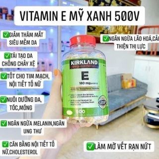 VITAMIN E MŨ 500v