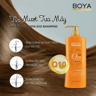 DẦU GỘI VÀ Ủ TÓC Q10