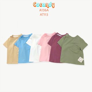 Áo THUN COTTON trẻ em