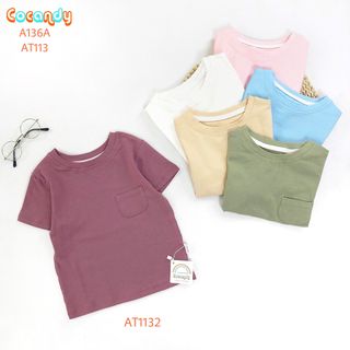 Áo THUN COTTON trẻ em