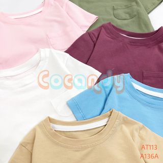 Áo THUN COTTON trẻ em
