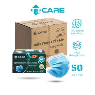 Khẩu Trang Y tế 4 lớp