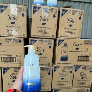 Dầu gội dove thái