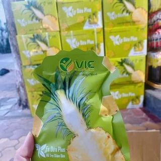 KẸO DỨA GIẢM CÂN