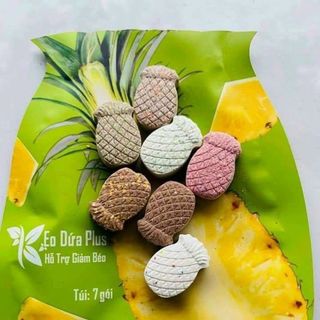 KẸO DỨA GIẢM CÂN